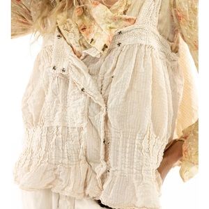 Magnolia Pearl Miriam Amor Tank in Moonlight